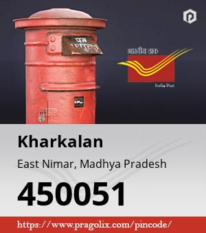Kharkalan Post office