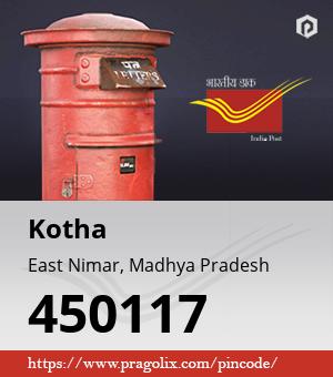 Kotha Post office