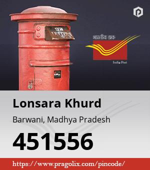 Lonsara Khurd Post office