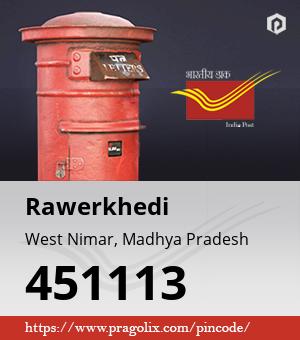 Rawerkhedi Post office