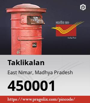 Taklikalan Post office