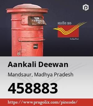 Aankali Deewan Post office