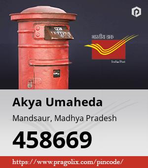 Akya Umaheda Post office