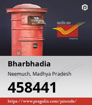 Bharbhadia Post office