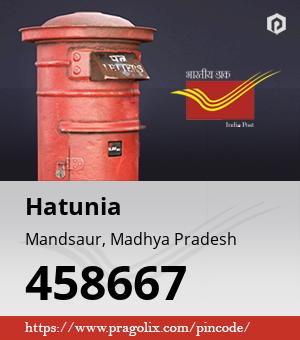 Hatunia Post office