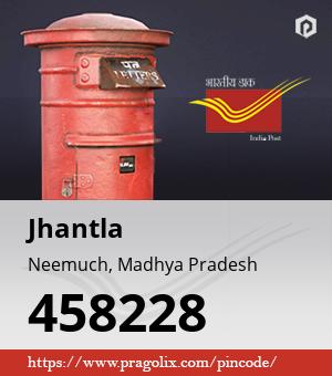 Jhantla Post office
