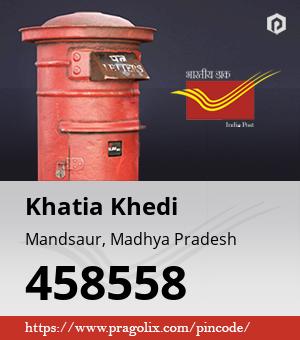 Khatia Khedi Post office
