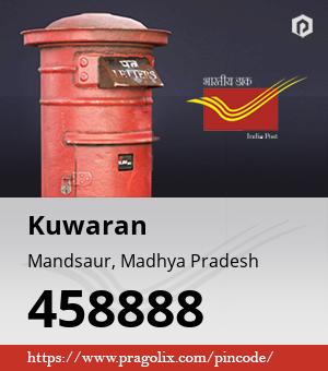 Kuwaran Post office