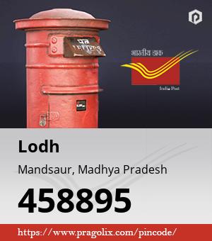 Lodh Post office