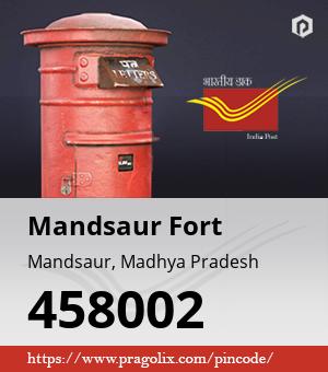 Mandsaur Fort Post office