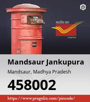 Mandsaur Jankupura Post office