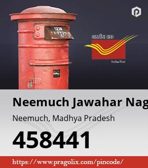 Neemuch Jawahar Nagar Post office