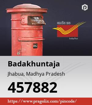 Badakhuntaja Post office