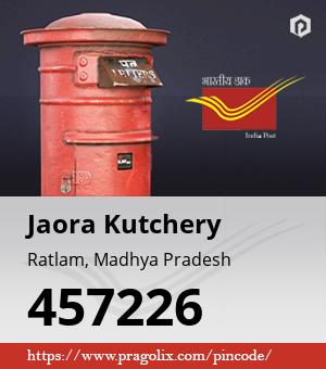 Jaora Kutchery Post office