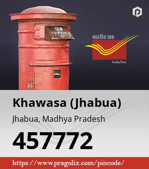 Khawasa (Jhabua) Post office