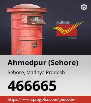 Ahmedpur (Sehore) Post office