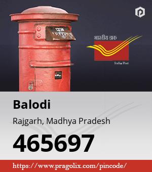 Balodi Post office