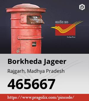 Borkheda Jageer Post office