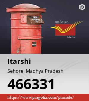 Itarshi Post office