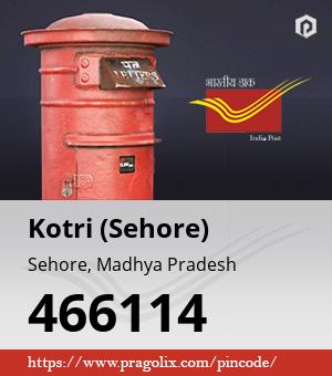 Kotri (Sehore) Post office