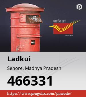 Ladkui Post office