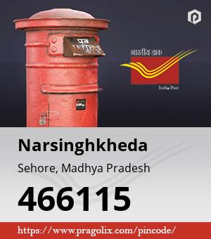 Narsinghkheda Post office