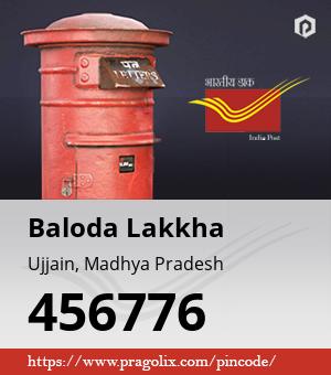 Baloda Lakkha Post office
