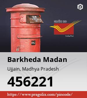 Barkheda Madan Post office