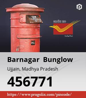 Barnagar  Bunglow Post office