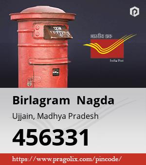 Birlagram  Nagda Post office