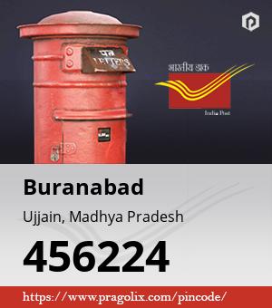 Buranabad Post office