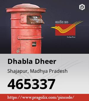 Dhabla Dheer Post office