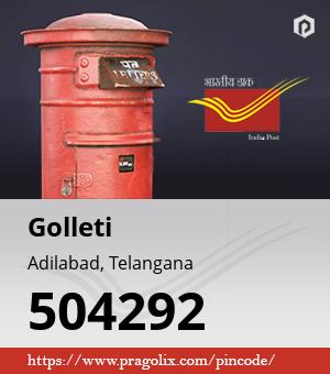 Golleti Post office