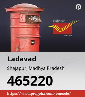 Ladavad Post office