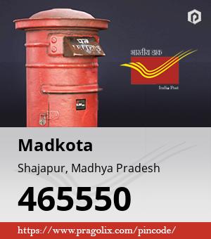 Madkota Post office