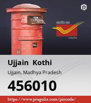 Ujjain  Kothi Post office