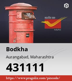 Bodkha Post office
