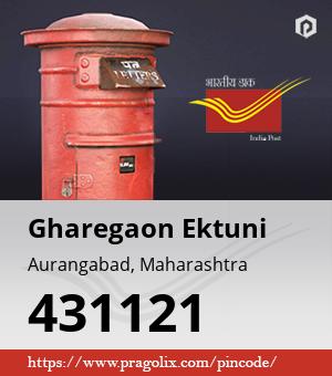 Gharegaon Ektuni Post office