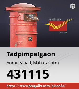 Tadpimpalgaon Post office