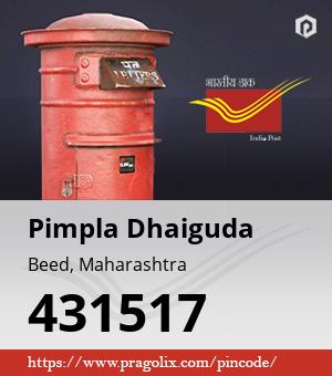 Pimpla Dhaiguda Post office