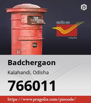 Badchergaon Post office