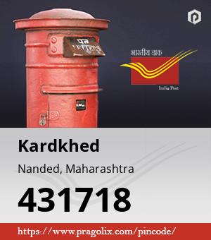 Kardkhed Post office