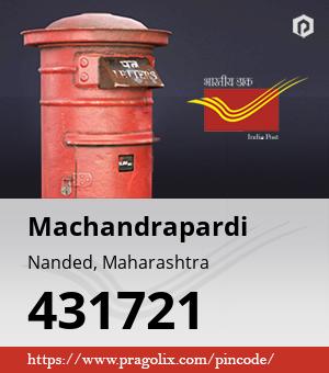 Machandrapardi Post office