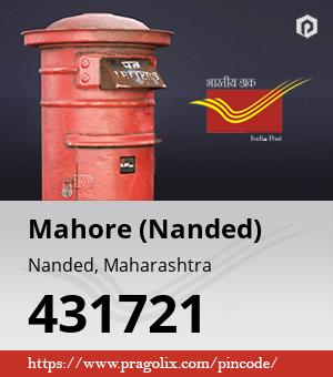 Mahore (Nanded) Post office