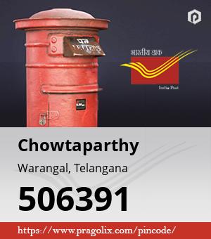 Chowtaparthy Post office