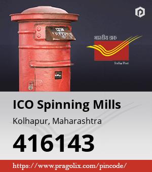 ICO Spinning Mills Post office