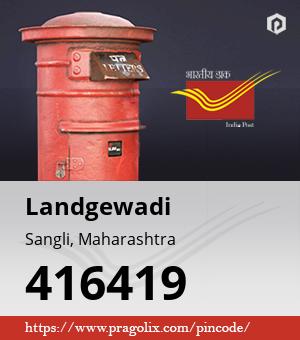 Landgewadi Post office