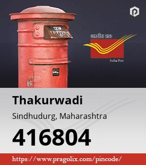 Thakurwadi Post office