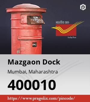 Mazgaon Dock Post office