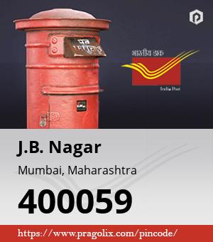 J.B. Nagar Post office